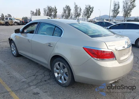 2011 Buick Lacrosse Cxs z USA, uszkodzony, nr VIN 1G4GE5ED7BF174121